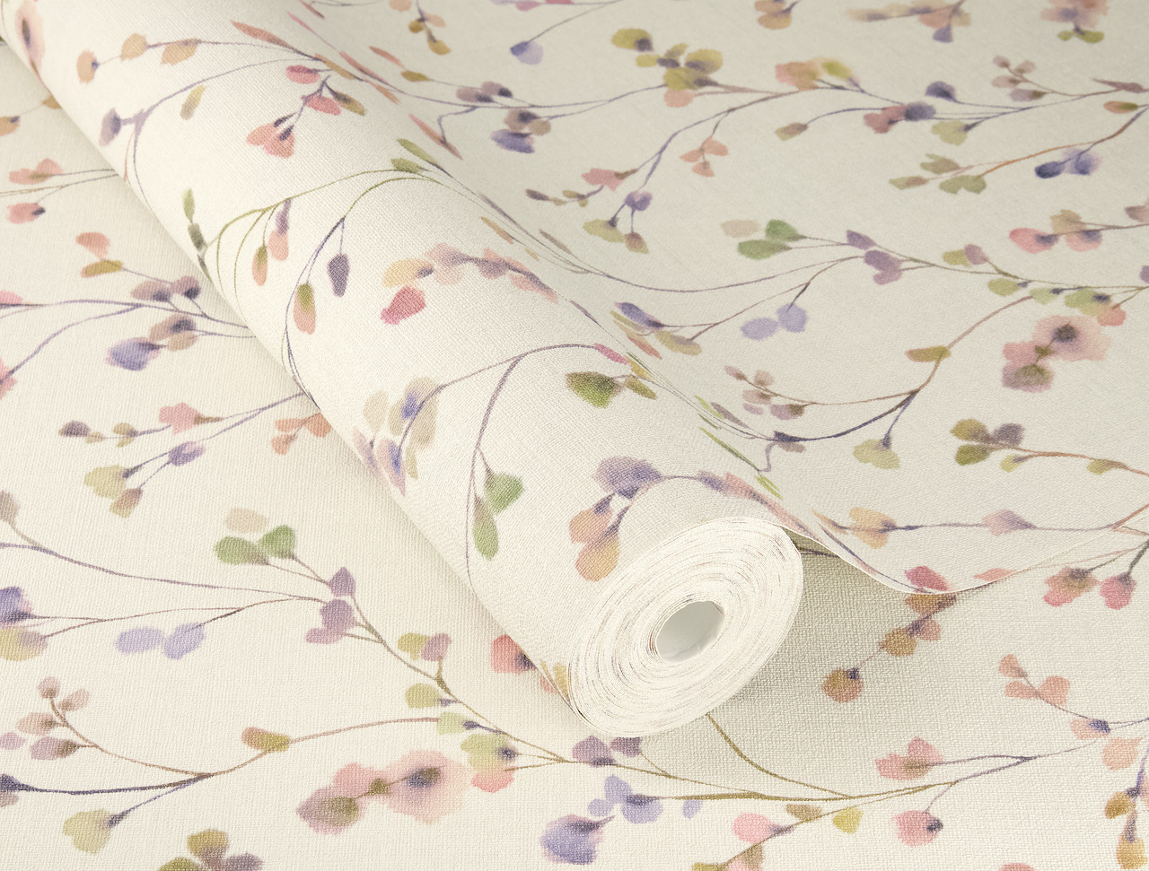 Vliesová tapeta na zeď Rasch 486155, Country Charme, 0,53 x 10,05 m