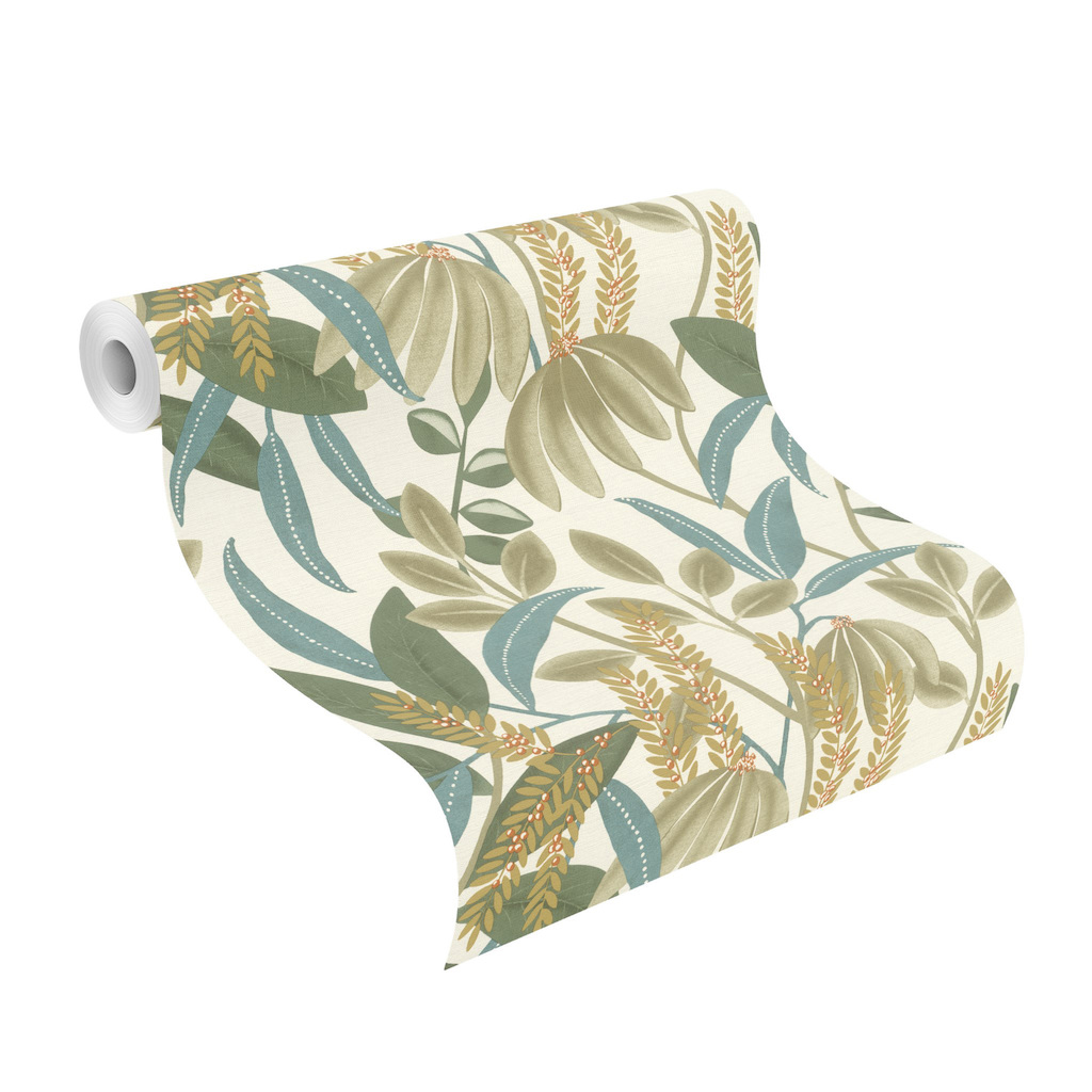 Vliesová tapeta na zeď Rasch 580624, Country Charme, 0,53 x 10,05 m