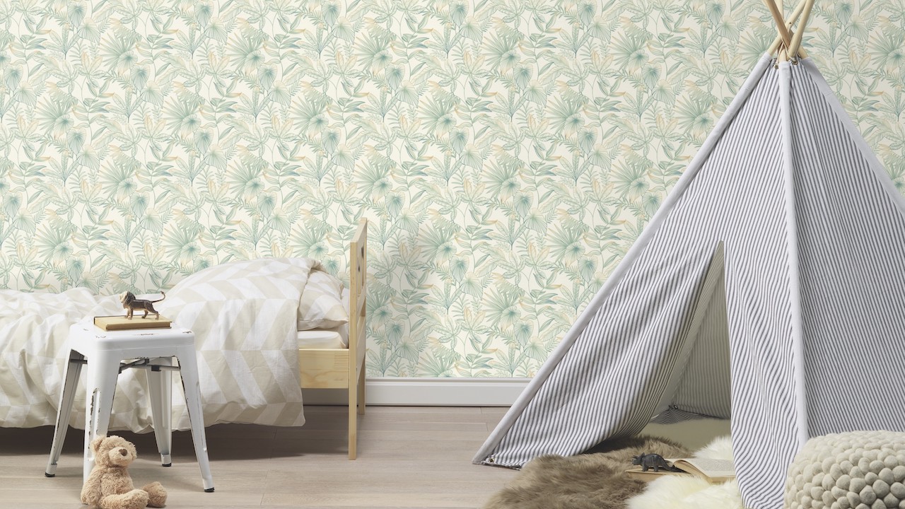 Vliesová tapeta na zeď Rasch 580914, Country Charme, 0,53 x 10,05 m