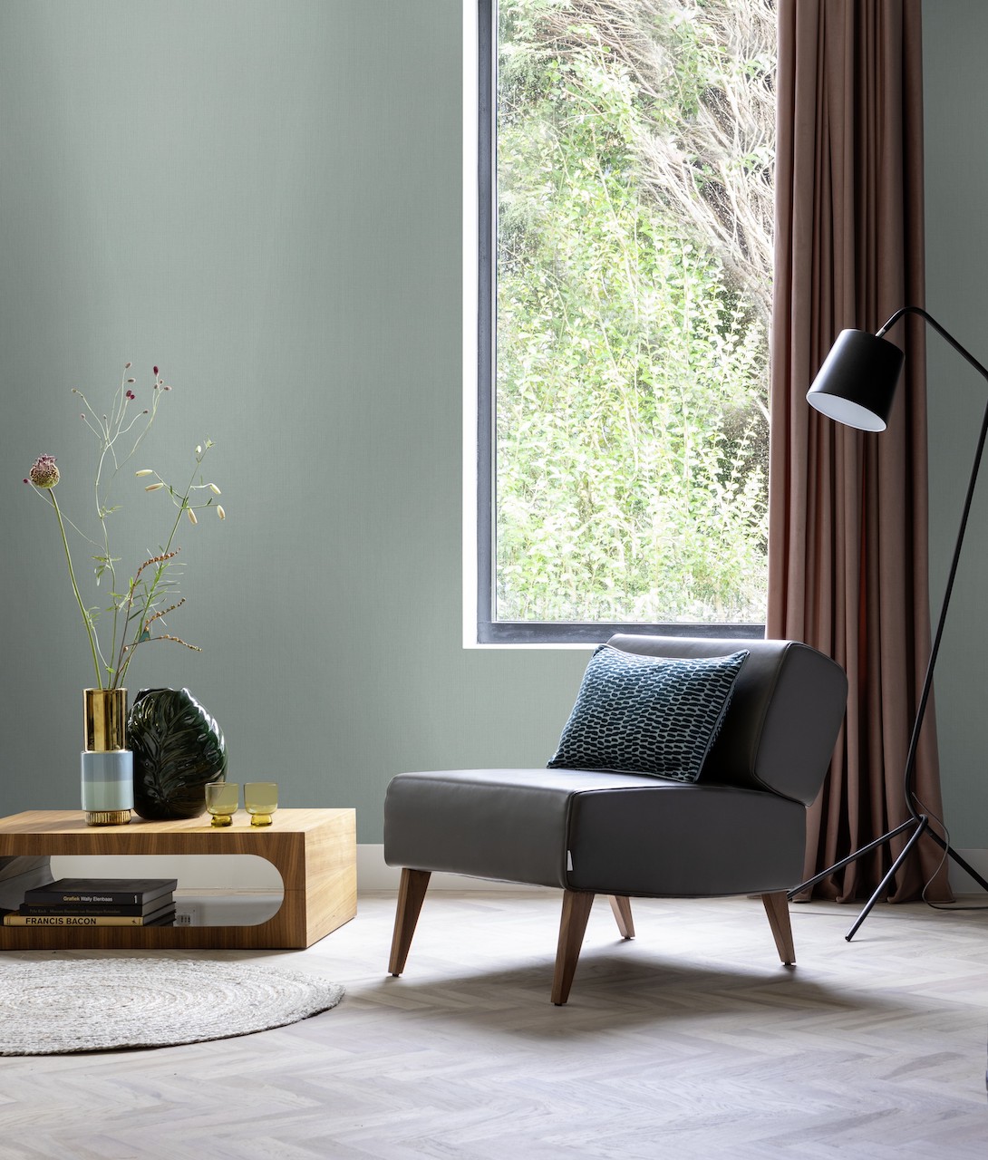 Vliesová tapeta na zeď Rasch 312300, Deco Style, 0,53 x 10,05 m