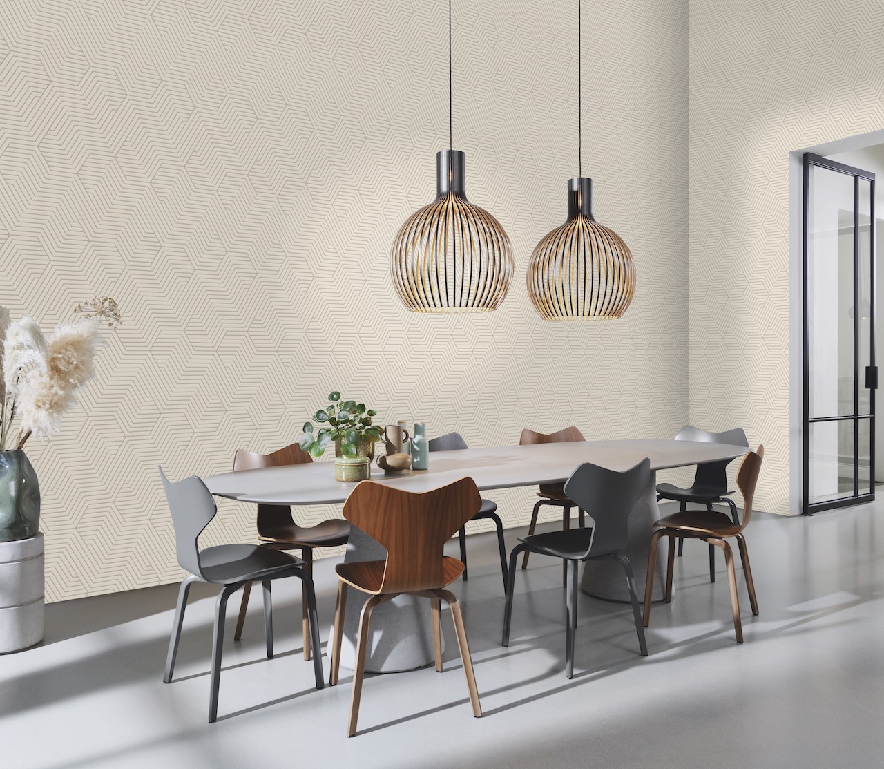 Vliesová tapeta na zeď Rasch 312515, Deco Style, 0,53 x 10,05 m