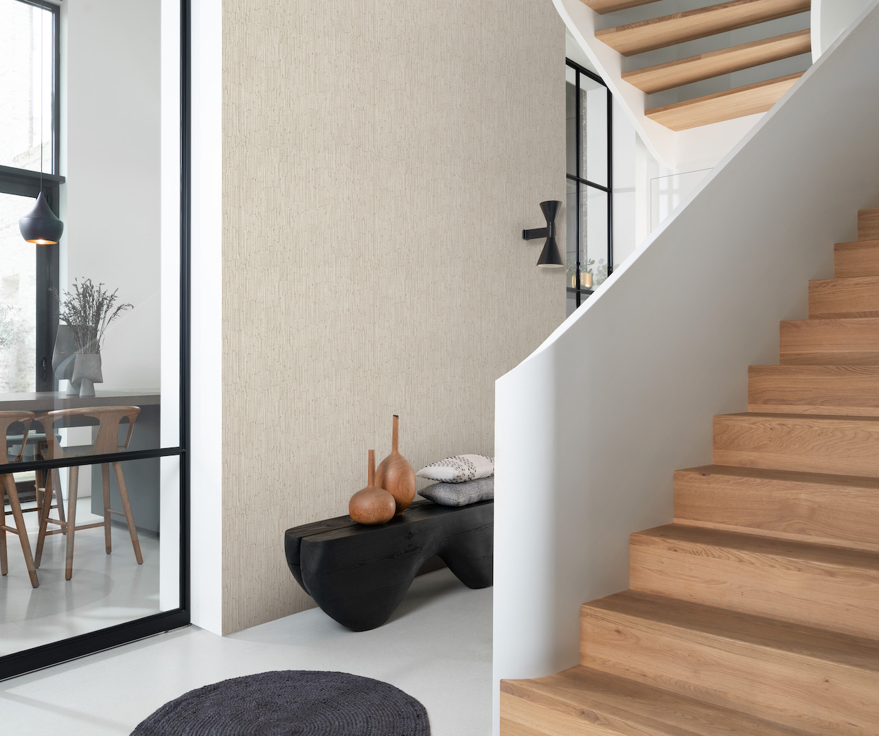 Vliesová tapeta na zeď Rasch 312614, Deco Style, 0,53 x 10,05 m