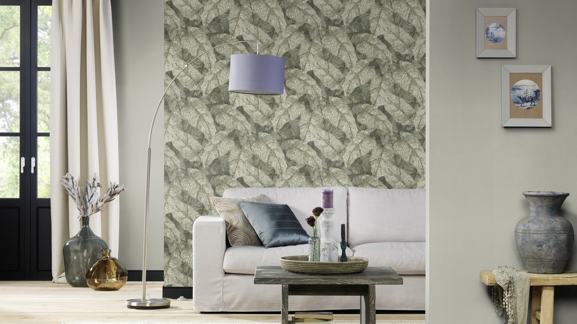Vliesová tapeta na zeď Rasch 720167, Amara, 0,53 x 10,05 m