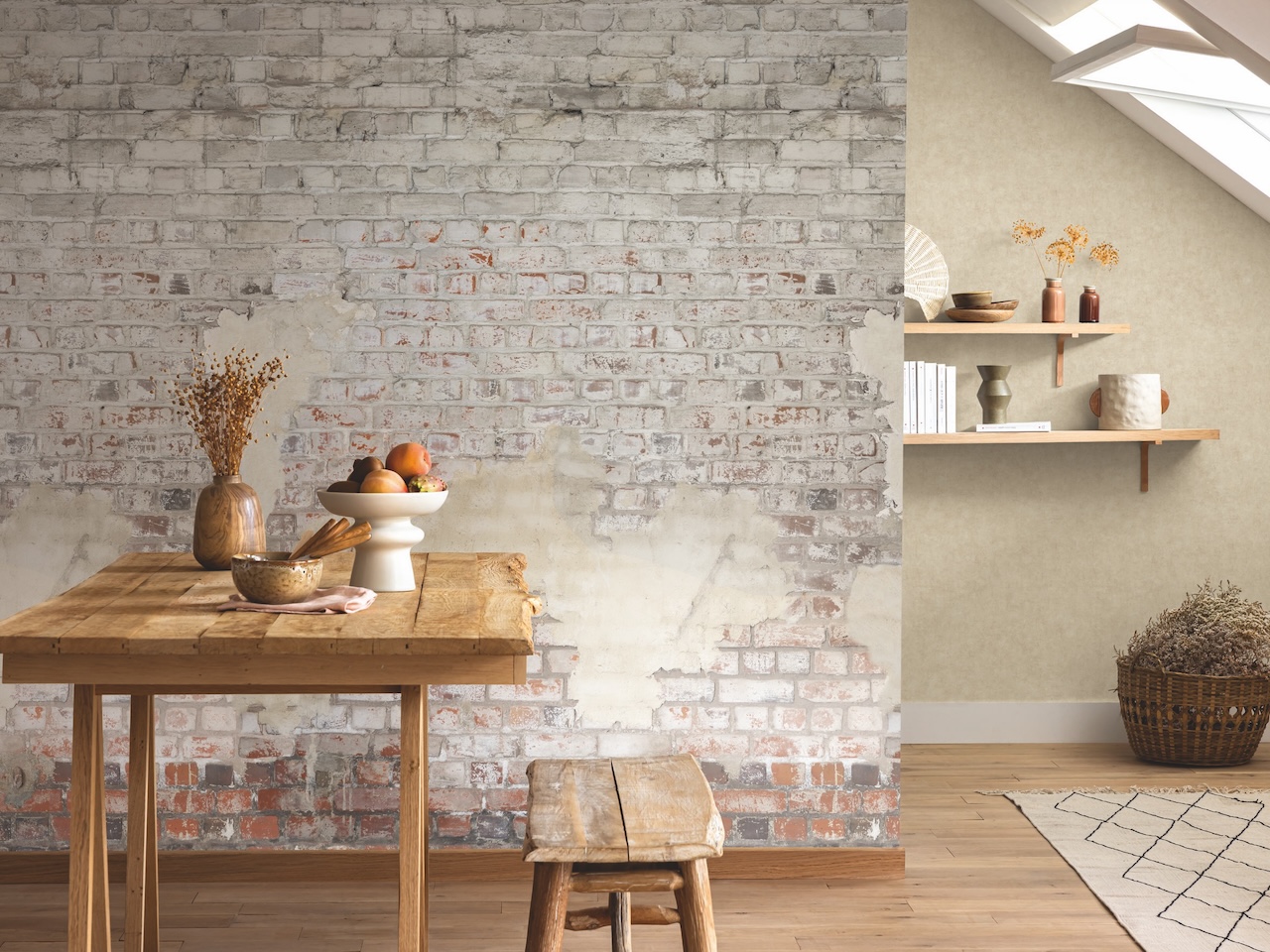 Vliesová tapeta na zeď Caselio 101481156 BETON 2, 0,53 x 10,05 m