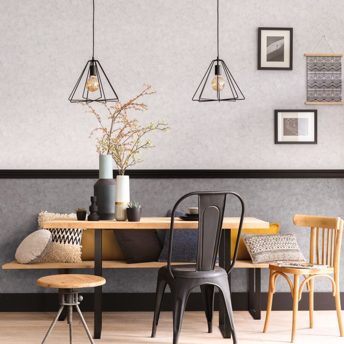 Vliesová tapeta na zeď Caselio 101489301 BETON 2, 0,53 x 10,05 m