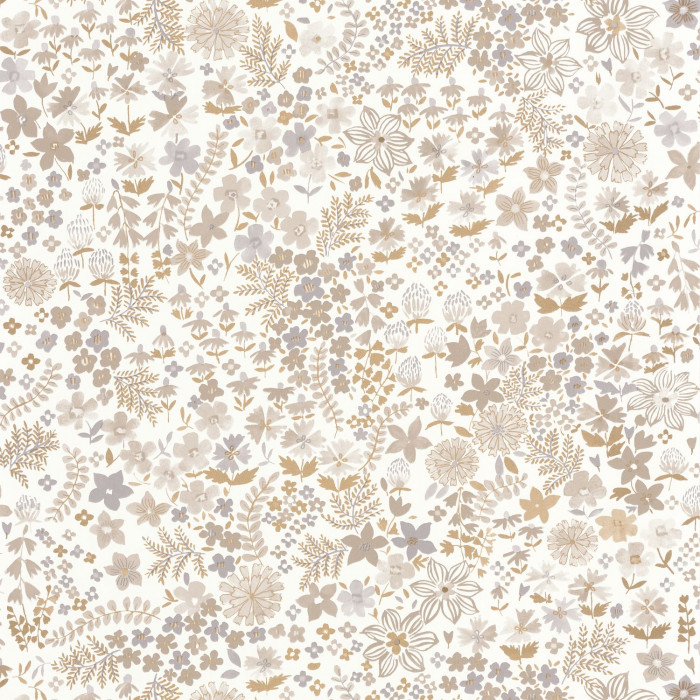 Vliesová tapeta na zeď Caselio 101861027 FLOWER POWER, 0,53 x 10,05 m