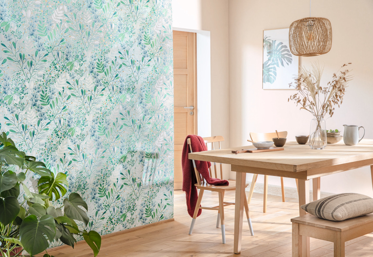 Vliesová tapeta na zeď Caselio 101697672 GREEN LIFE, 0,53 x 10,05 m