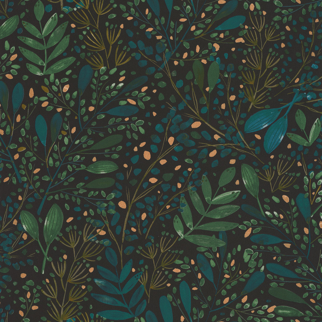 Vliesová tapeta na zeď Caselio 101697692 GREEN LIFE, 0,53 x 10,05 m