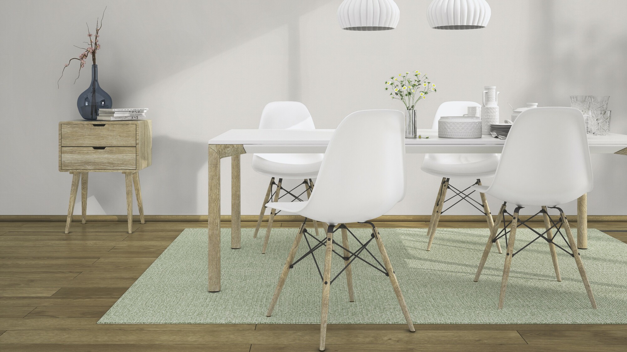 Přetíratelná tapeta na zeď Rasch 325812, rozměr 0,75 x 20 m