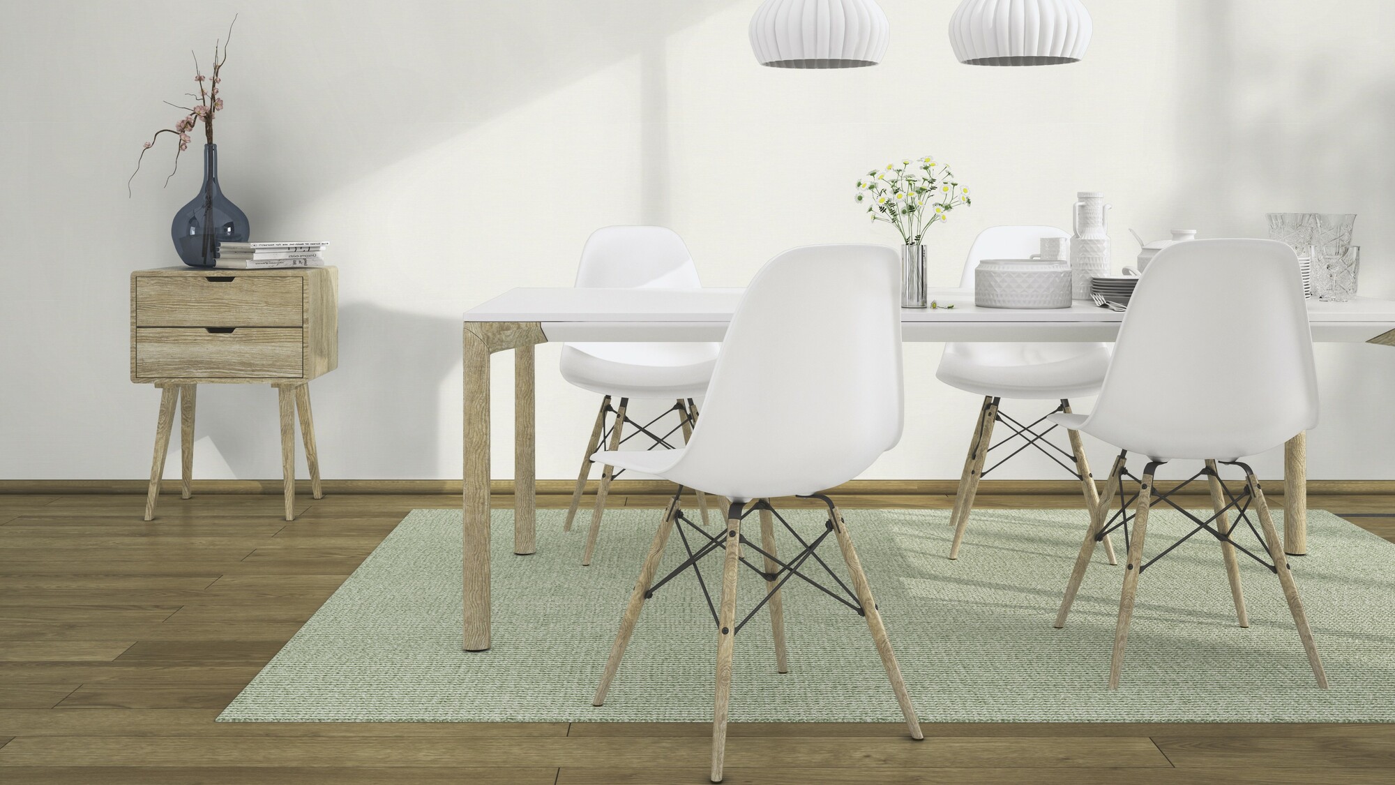Přetíratelná tapeta na zeď Rasch 326000, rozměr 0,75 x 20 m