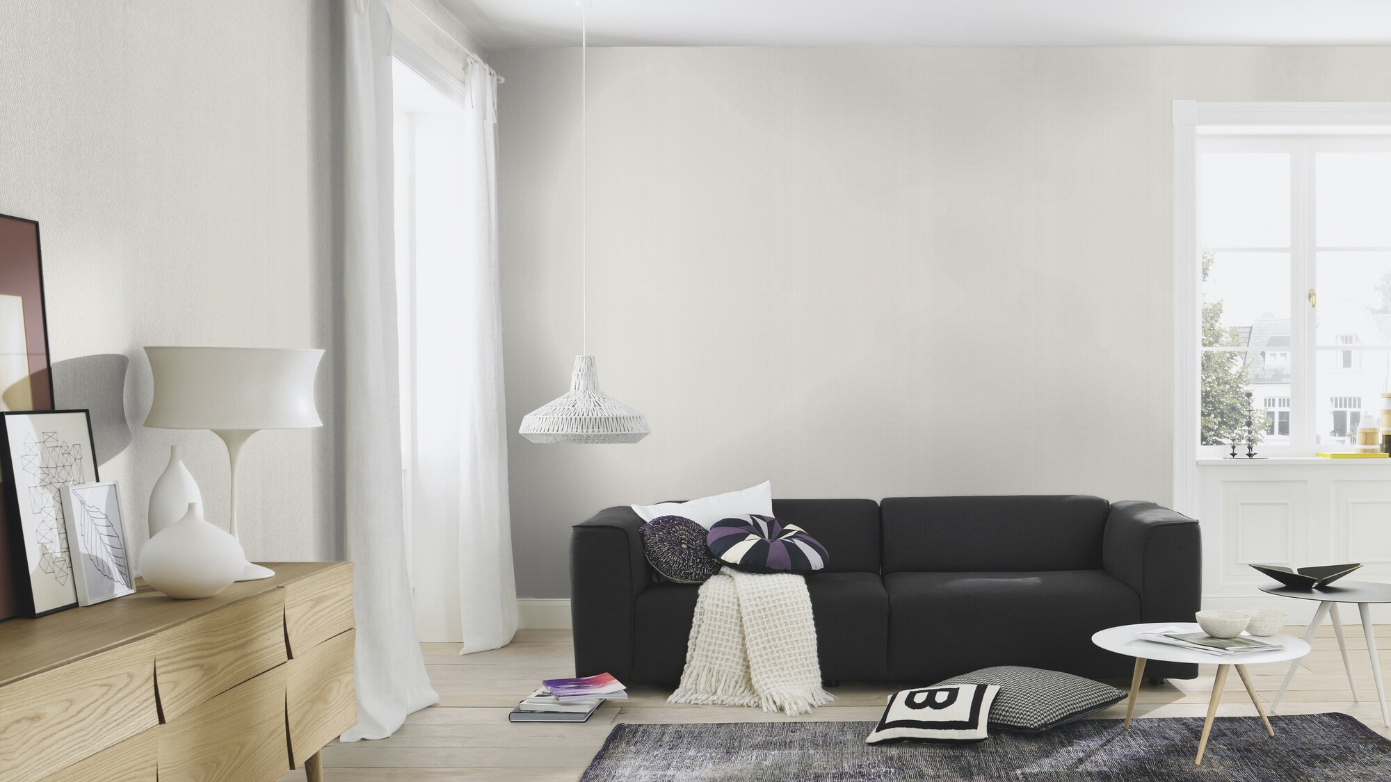 Přetíratelná tapeta na zeď Rasch 327519, rozměr 0,75 x 20 m