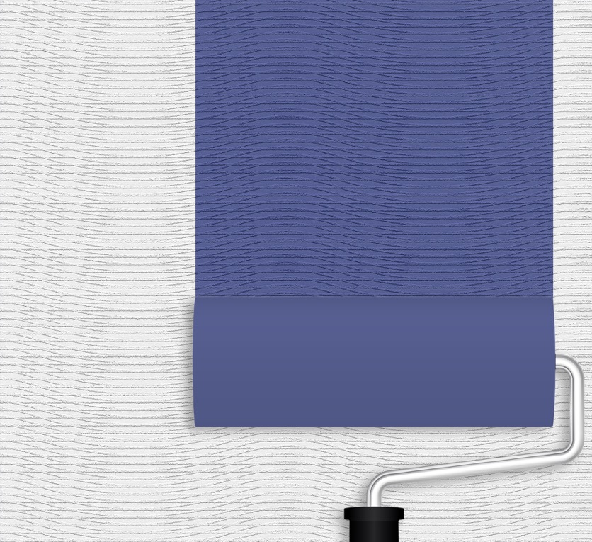 Přetíratelná tapeta na zeď Rasch 327717, rozměr 0,75 x 20 m
