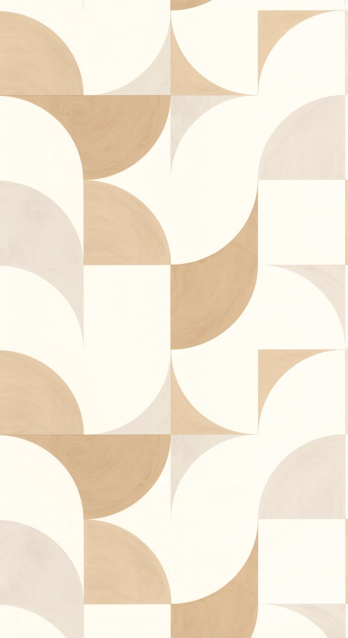 Vliesová tapeta na zeď Caselio 102891000, grafická béžová, bílá