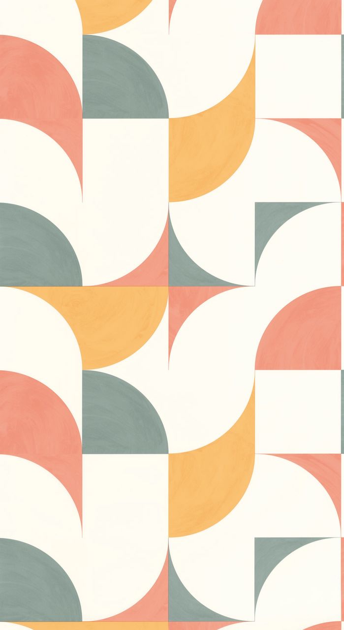 Vliesová tapeta na zeď Caselio 102894620, grafická bílá, oranžová