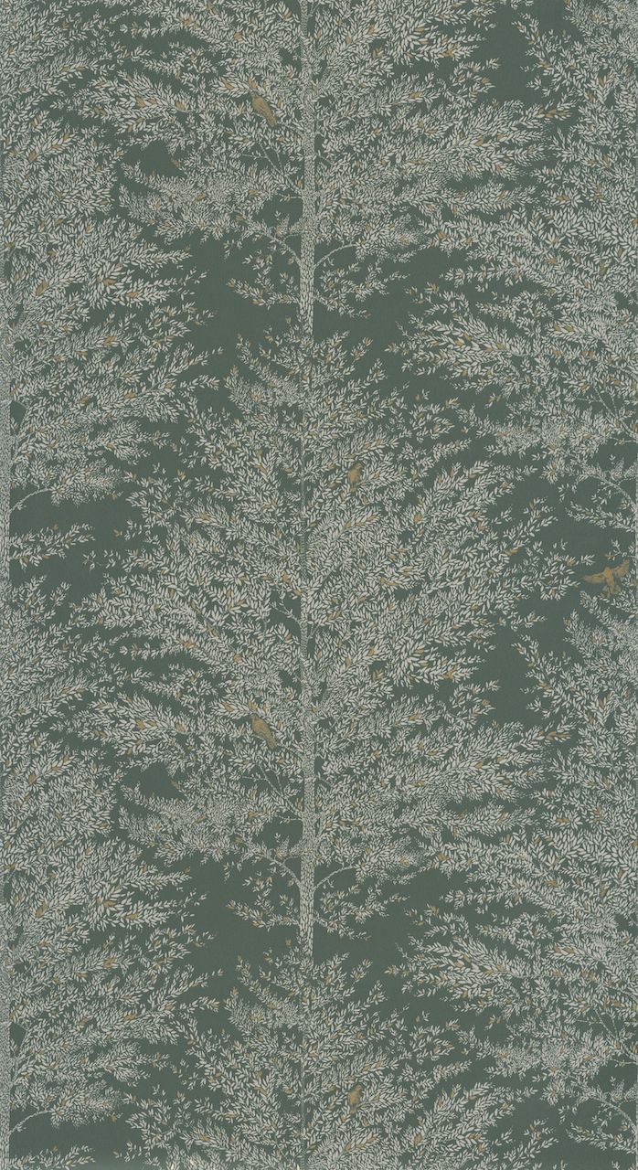 Vliesová tapeta na zeď Caselio 102977728, květy, listy, zvířata, zelená