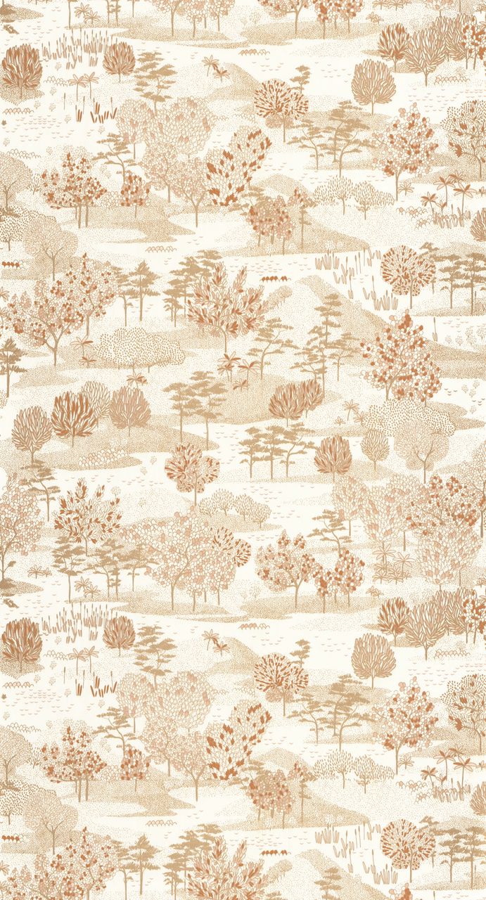 Vliesová tapeta na zeď Caselio 103040234, květy, listy, bílá, zlatá