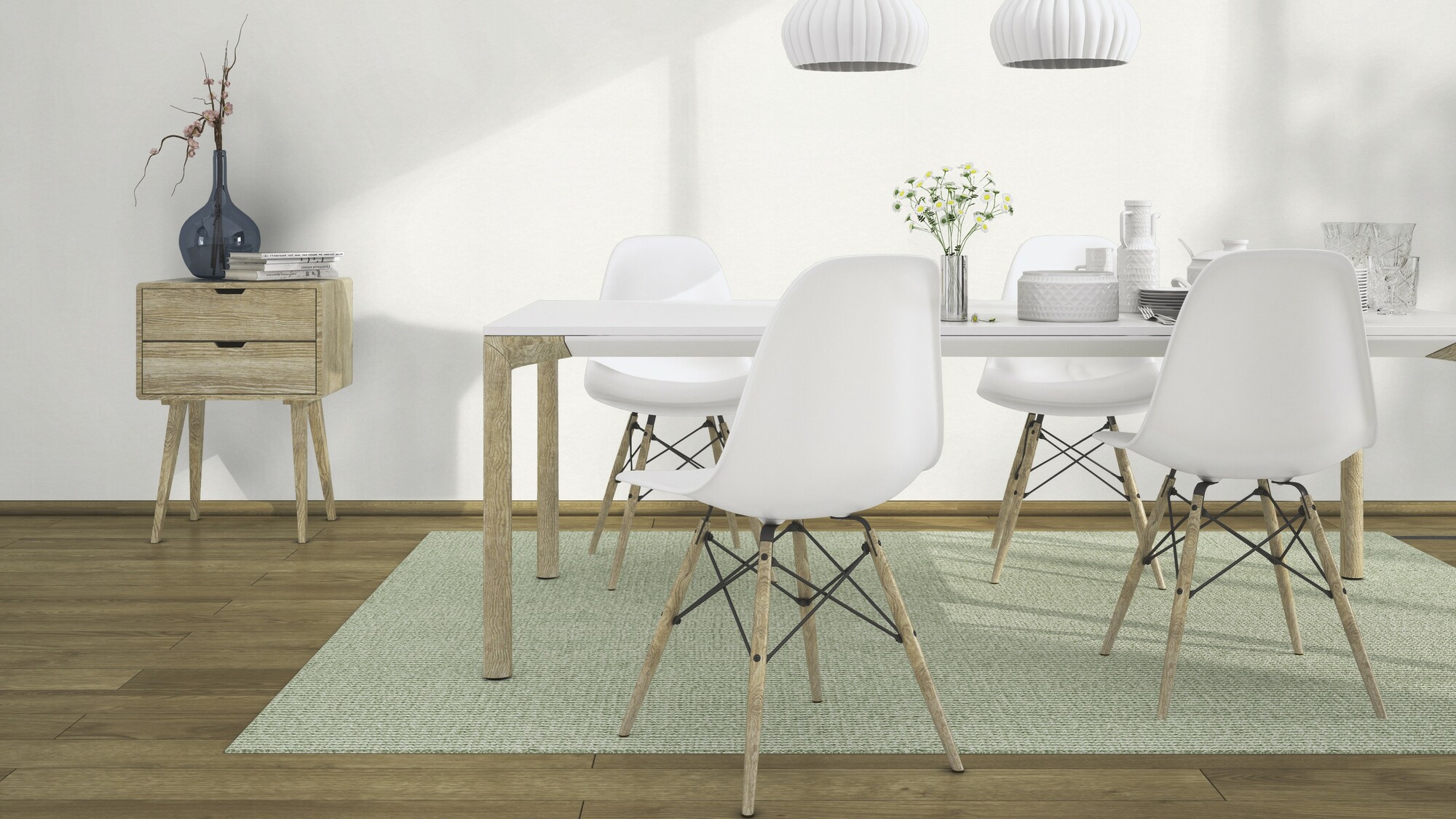 Přetíratelná tapeta na zeď Rasch 343205, rozměr 0,75 x 25 m