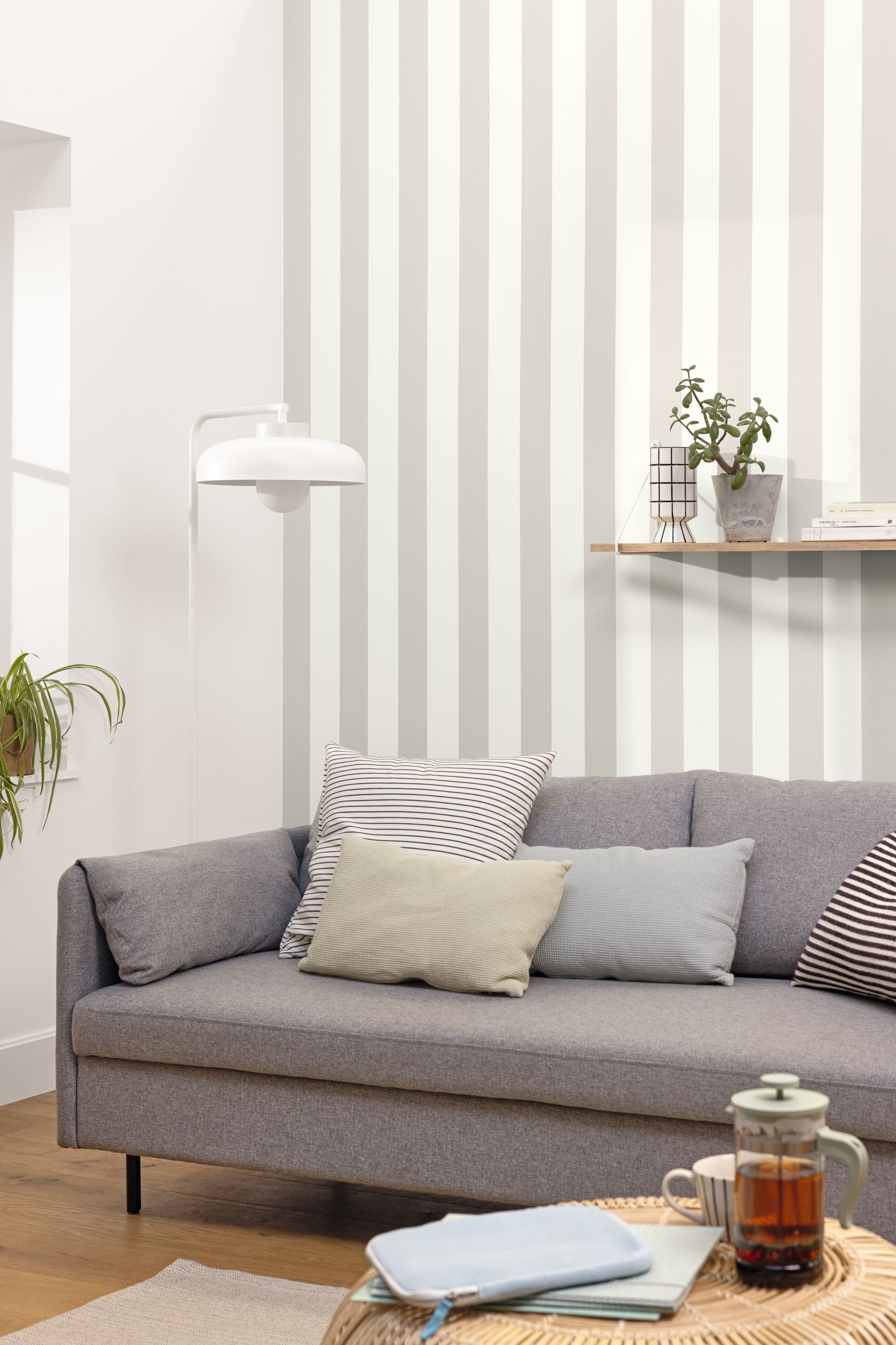 Vliesová tapeta na zeď Caselio 104029001 BASICS, 0,53 x 10,05 m