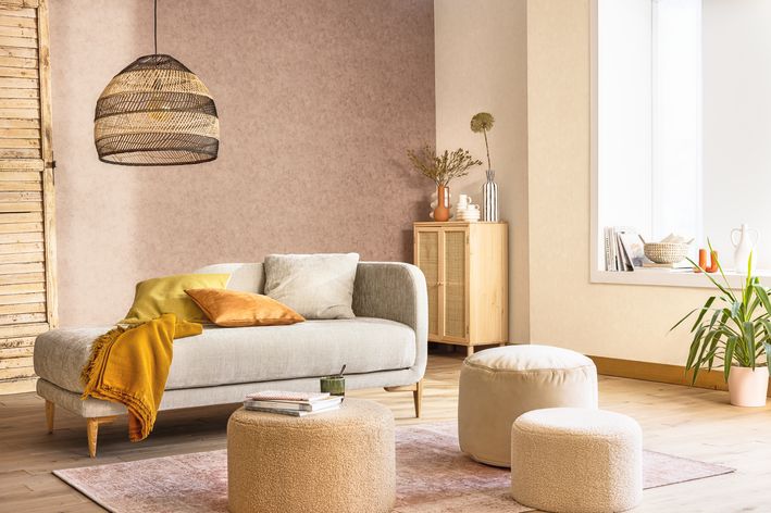 Vliesová tapeta na zeď Caselio 101493230 BETON 2, 0,53 x 10,05 m