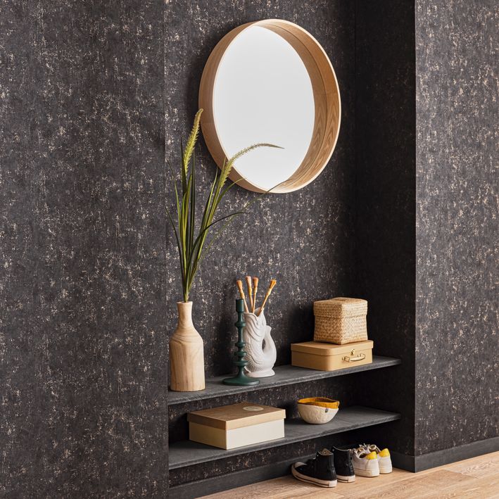 Vliesová tapeta na zeď Caselio 101499390 BETON 2, 0,53 x 10,05 m