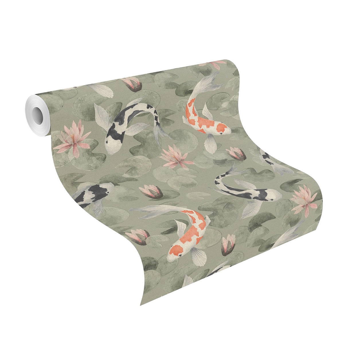 Vliesová tapeta na zeď Rasch 409437, kolekce Kimono, 0,53 x 10,05 m