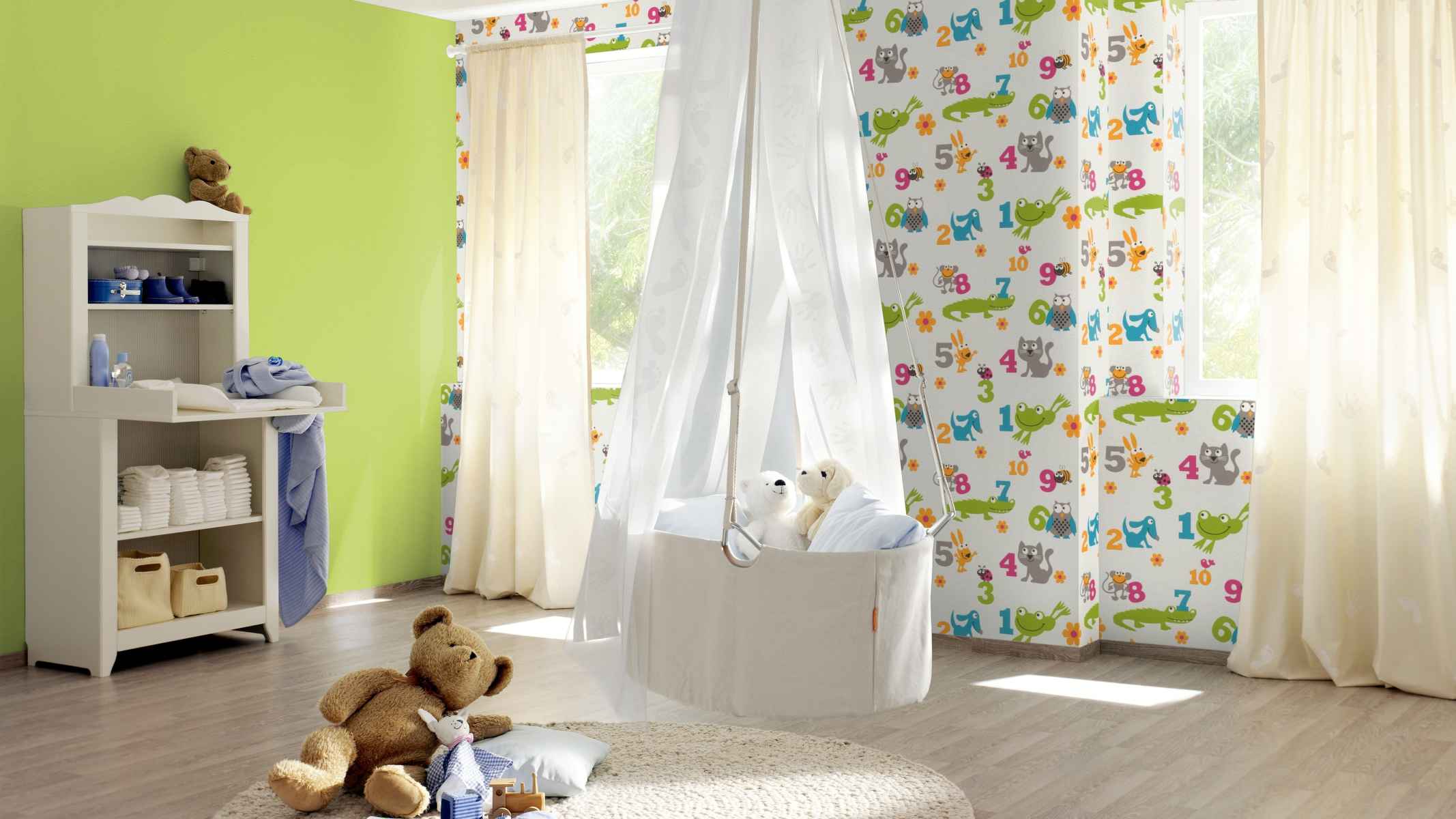 Vliesová tapeta na zeď Rasch 469035, kolekce Kids & teens II, styl univerzální, 0,53 x 10,05 m