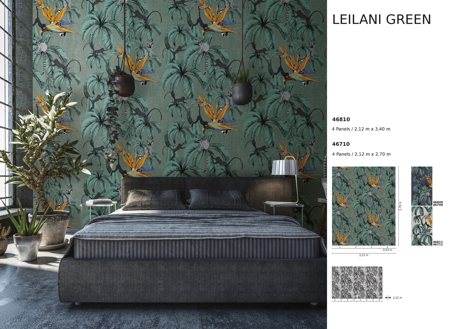 Vliesová fototapeta Art Aspiration 46810, 212 x 340 cm