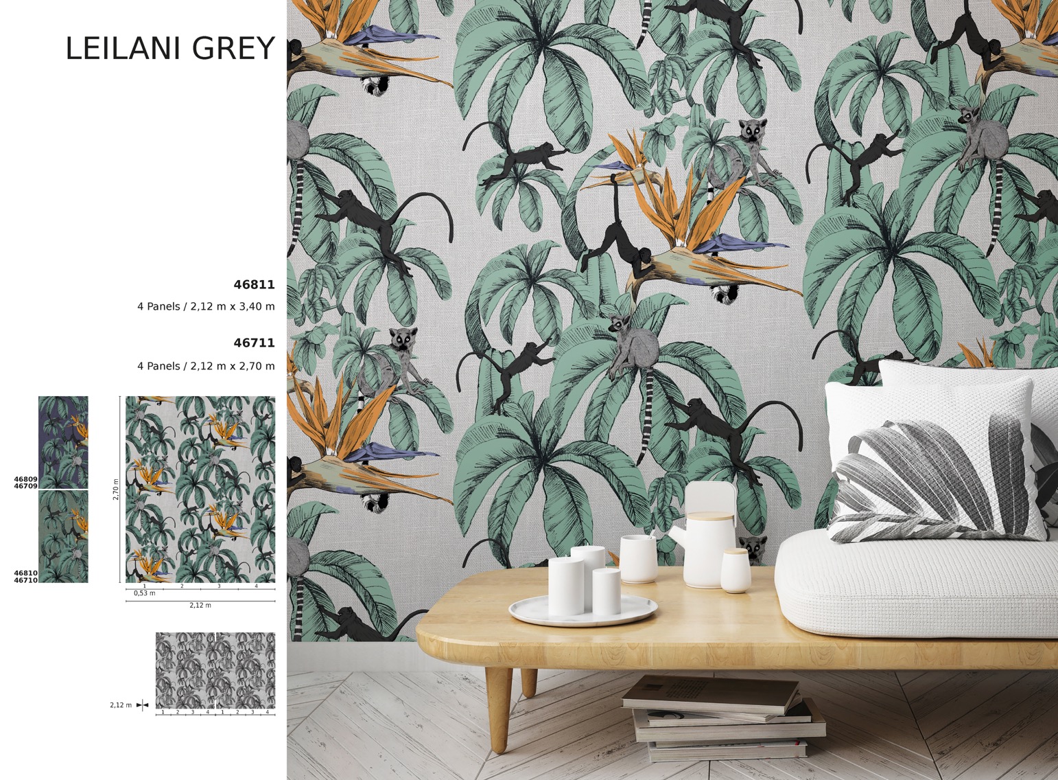 Vliesová fototapeta Art Aspiration 46810, 212 x 340 cm