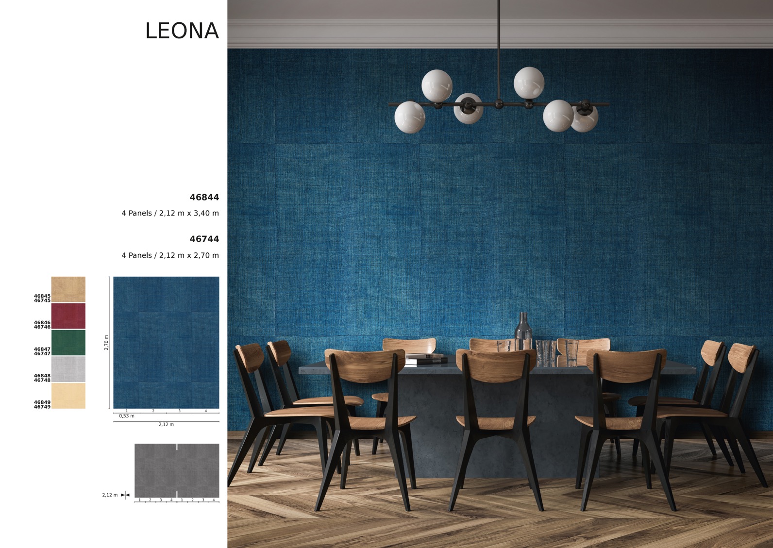 Vliesová fototapeta Art Aspiration 46748, 212 x 270 cm