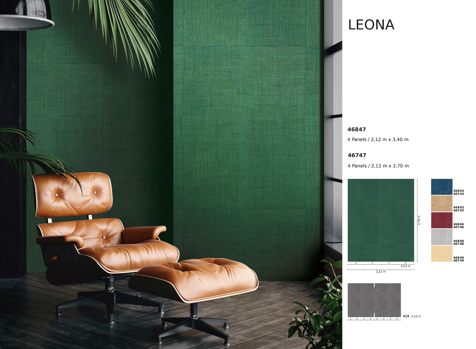 Vliesová fototapeta Art Aspiration 46748, 212 x 270 cm