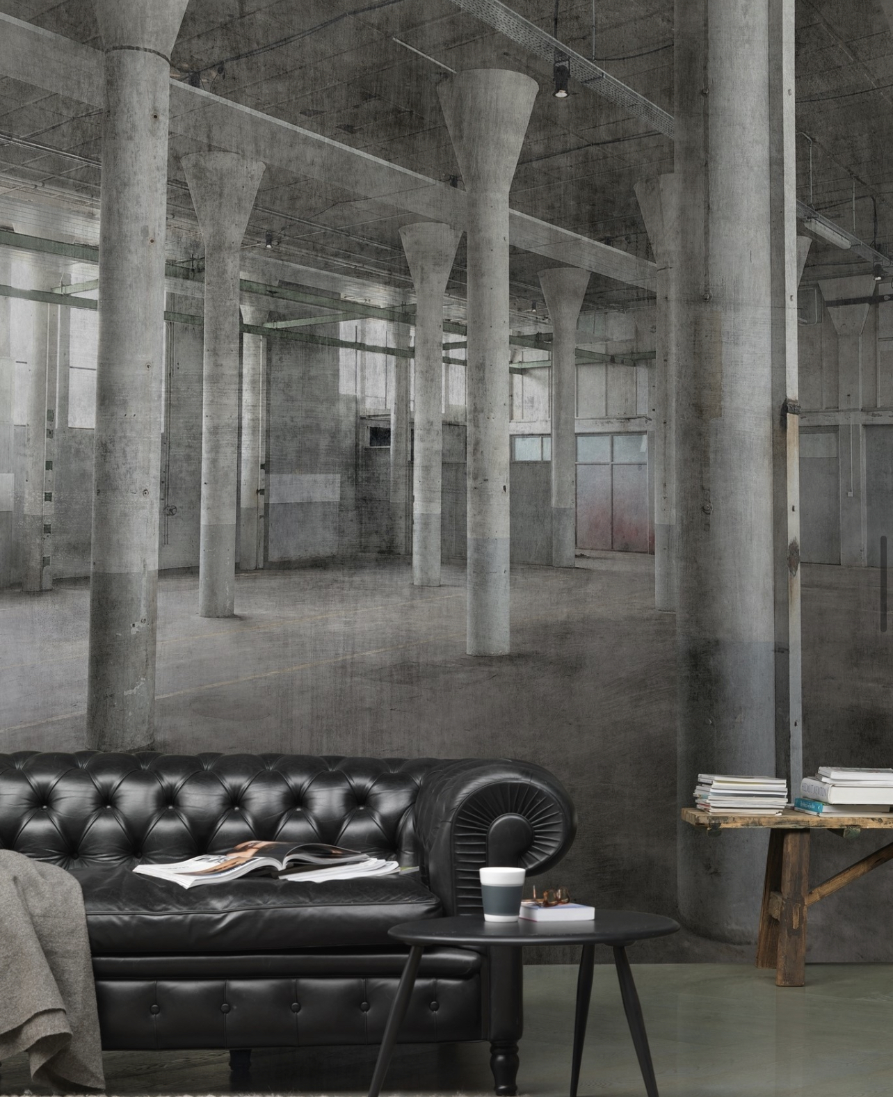 Vliesová fototapeta na zeď Factory IV 429725, 2,5 x 3 m