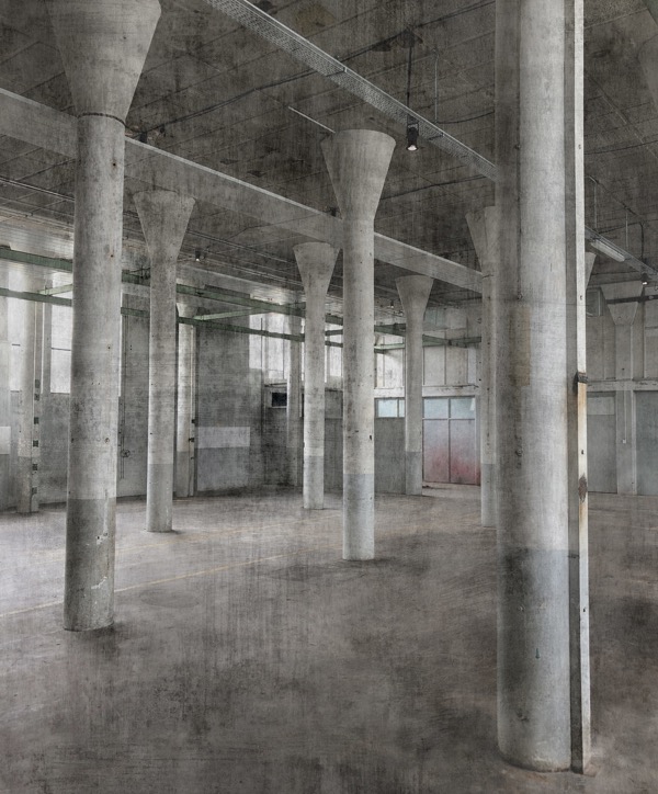 Vliesová fototapeta na zeď Factory IV 429725, 2,5 x 3 m