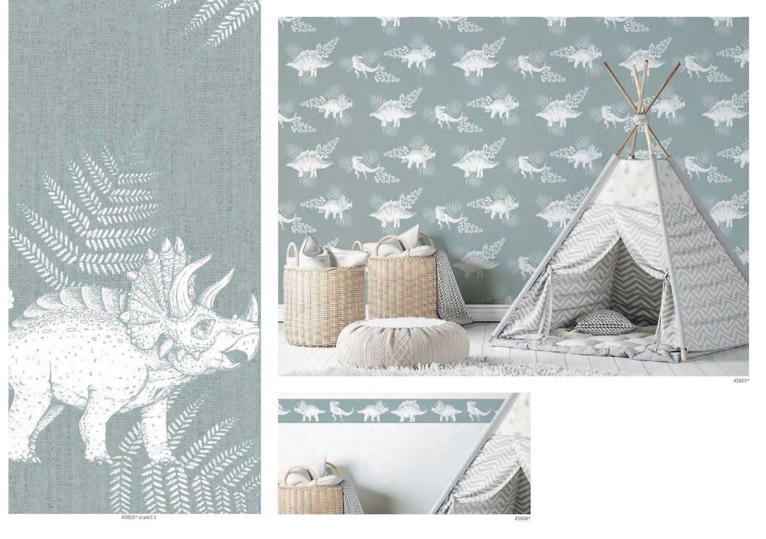 Vliesová bordura na zeď MA945806, 0,18 x 5 m