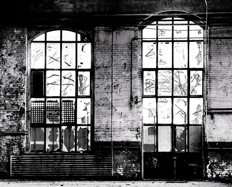 Vliesová fototapeta na zeď Factory IV 940930, 3,72 x 3 m