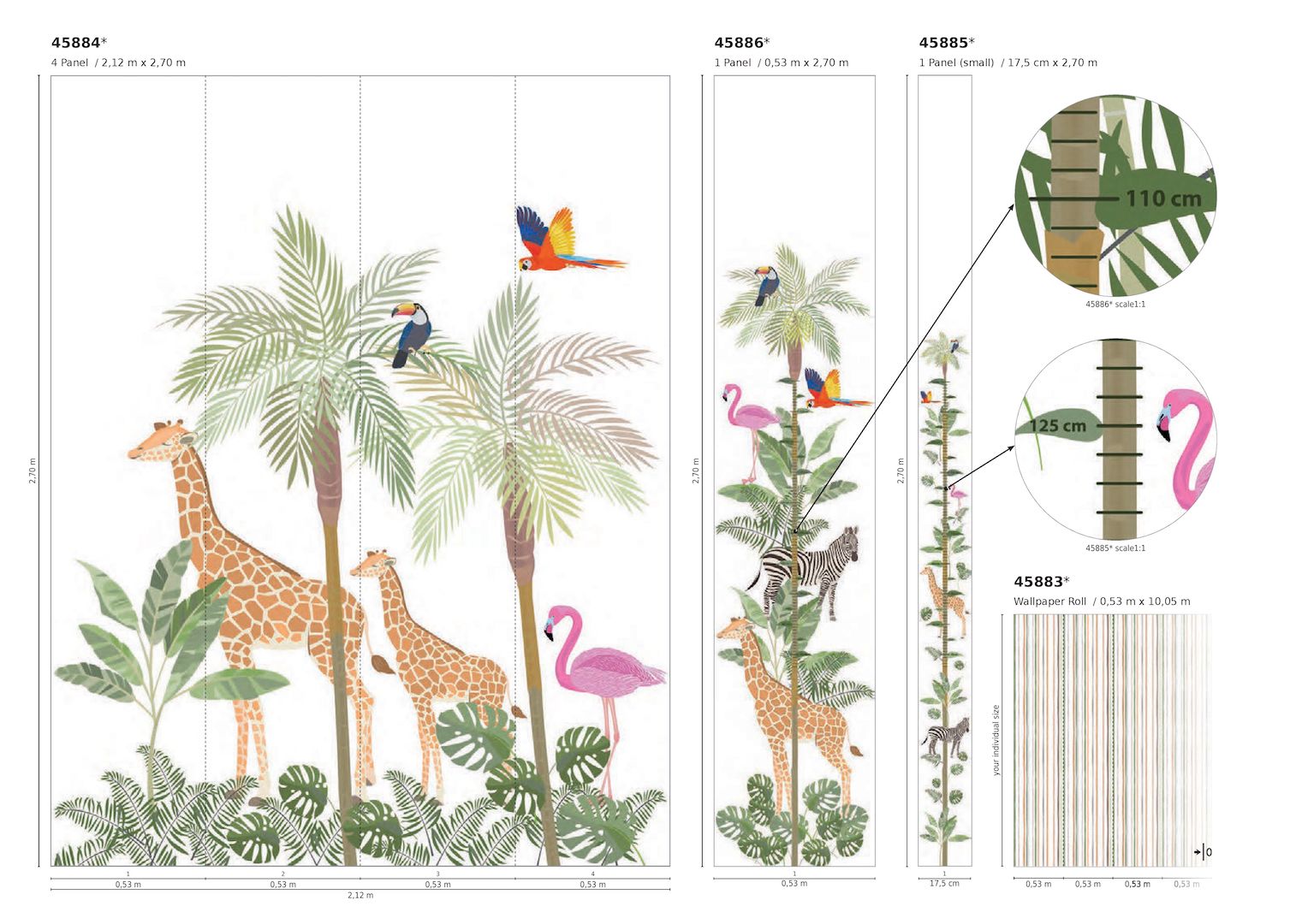 Vliesová bordura na zeď MA945886, 2,70 x 0,53