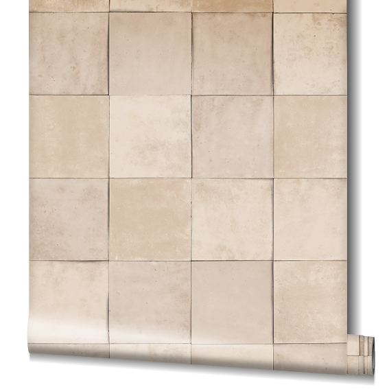 Vliesová tapeta na zeď , dlaždice Zellige, 0,53 x 10,05 m