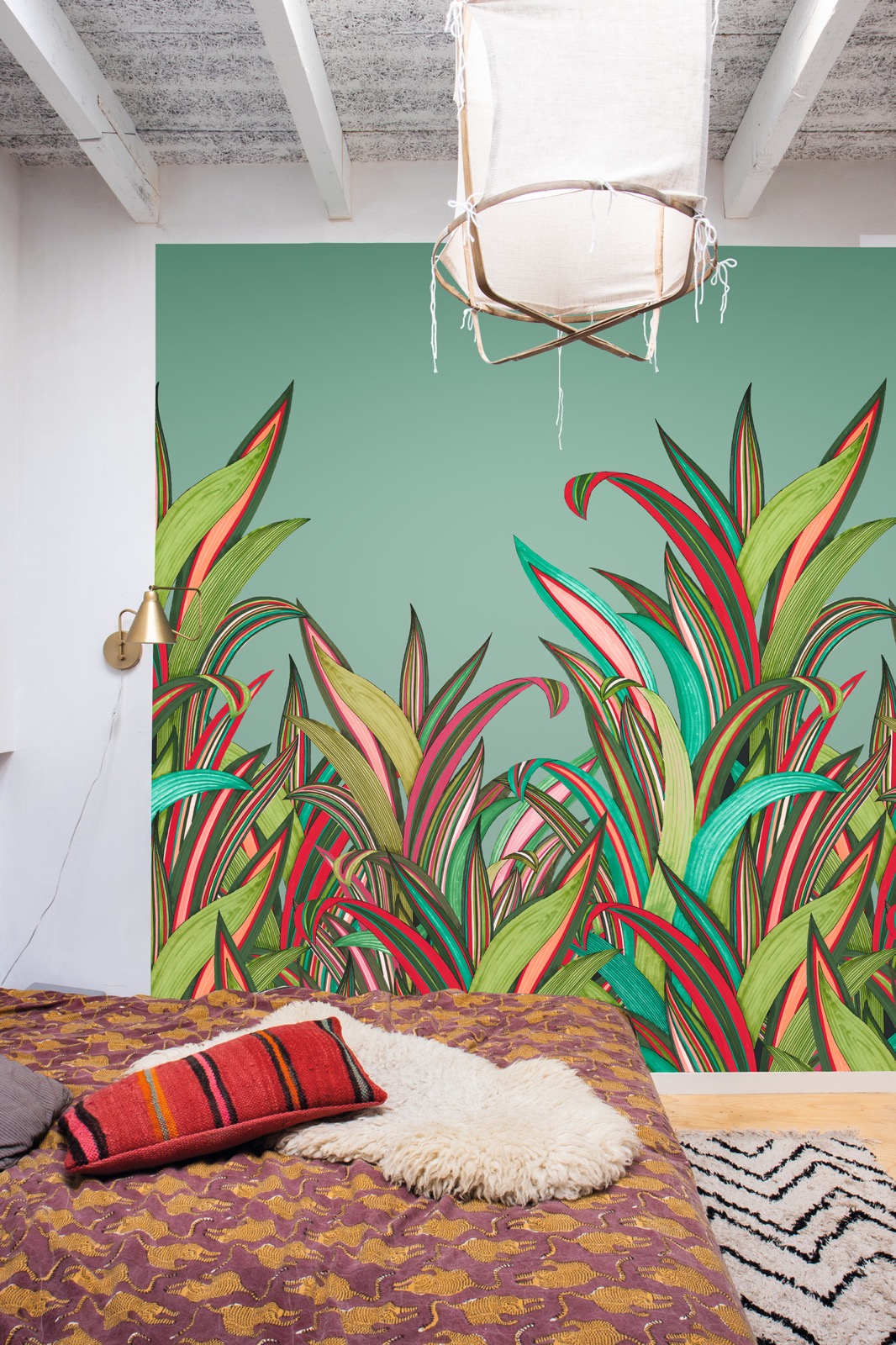 Vliesový panel na zeď Rasch 542233, kolekce Amazing, 2 x 2,8 m