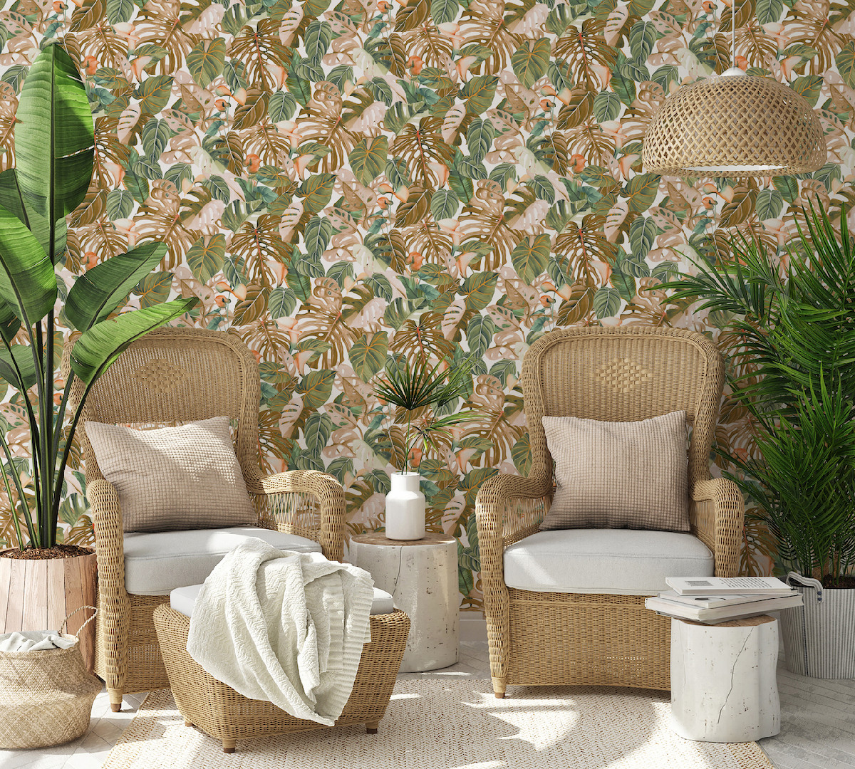 Vliesová tapeta na zeď MA947413, Spirit of jungle, 0,53 x 10,05 m