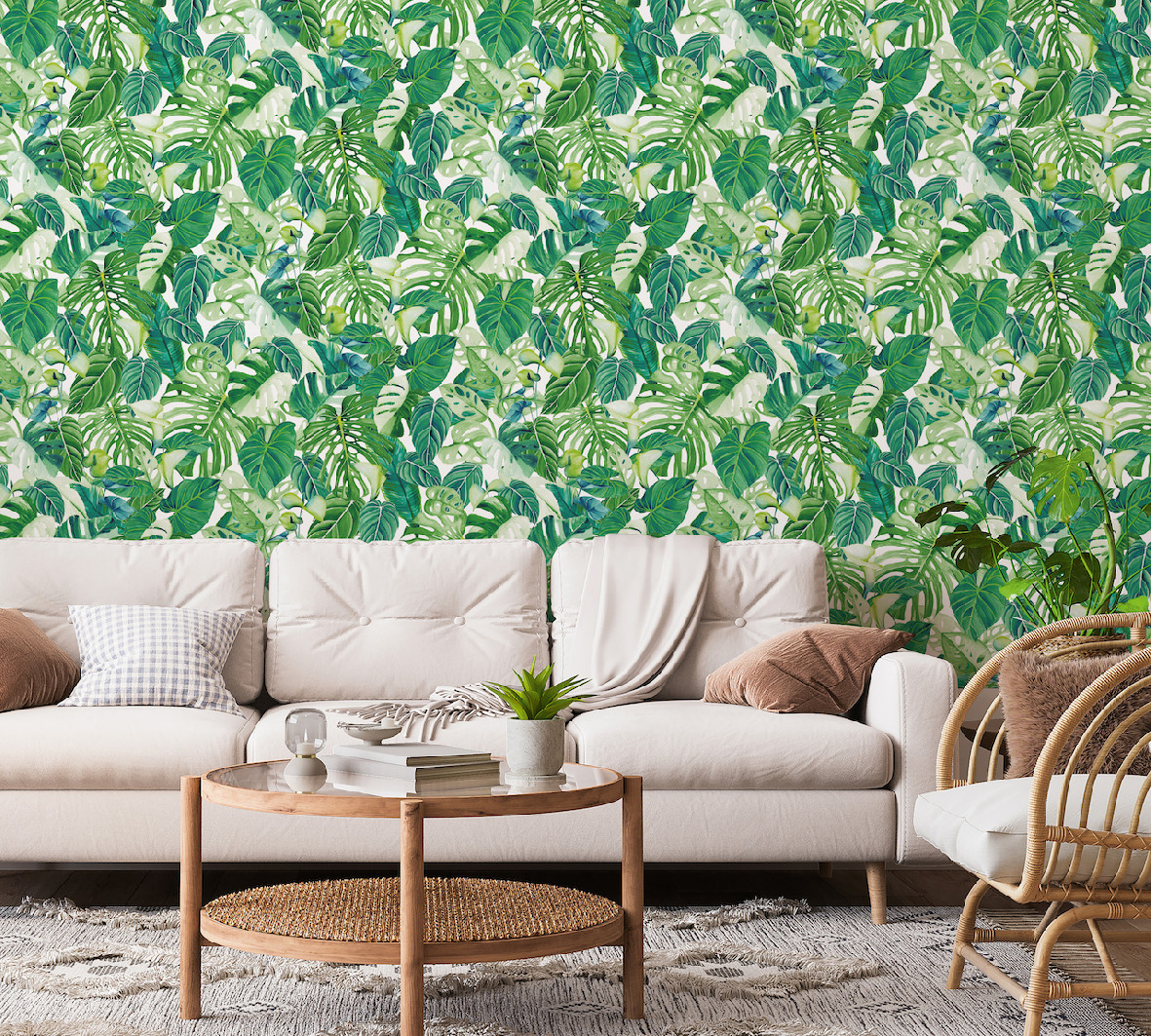 Vliesová tapeta na zeď MA947415, Spirit of jungle, 0,53 x 10,05 m