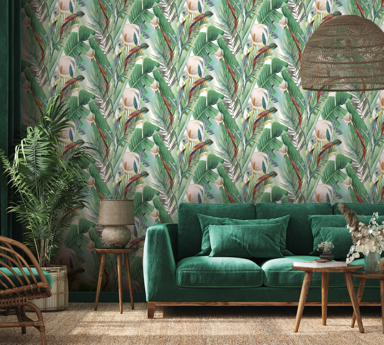 Vliesová tapeta na zeď MA947416, Spirit of jungle, 0,53 x 10,05 m