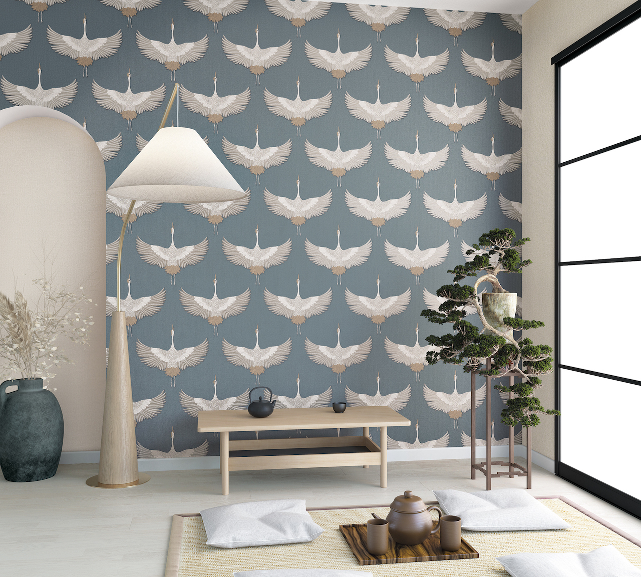 Vliesová tapeta na zeď MA934531, Kumano, 0,53 x 10,05 m