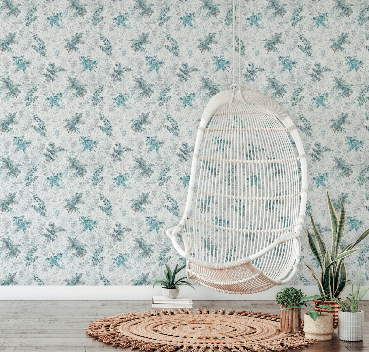 Vliesová tapeta na zeď MA947451, Flora, 0,53 x 10,05 m
