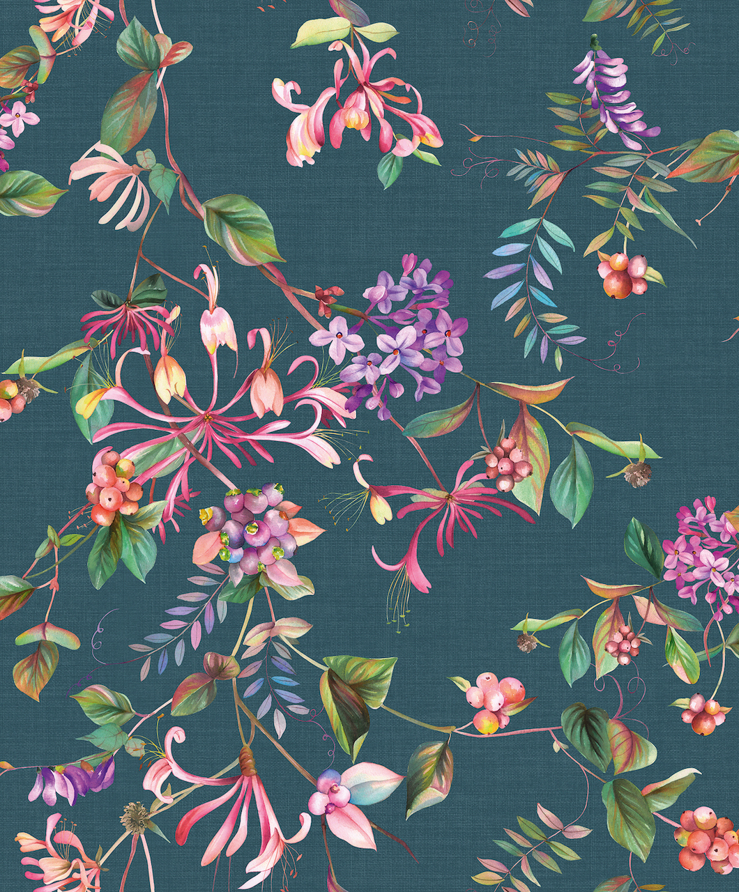 Vliesová tapeta na zeď MA947454, Flora, 0,53 x 10,05 m
