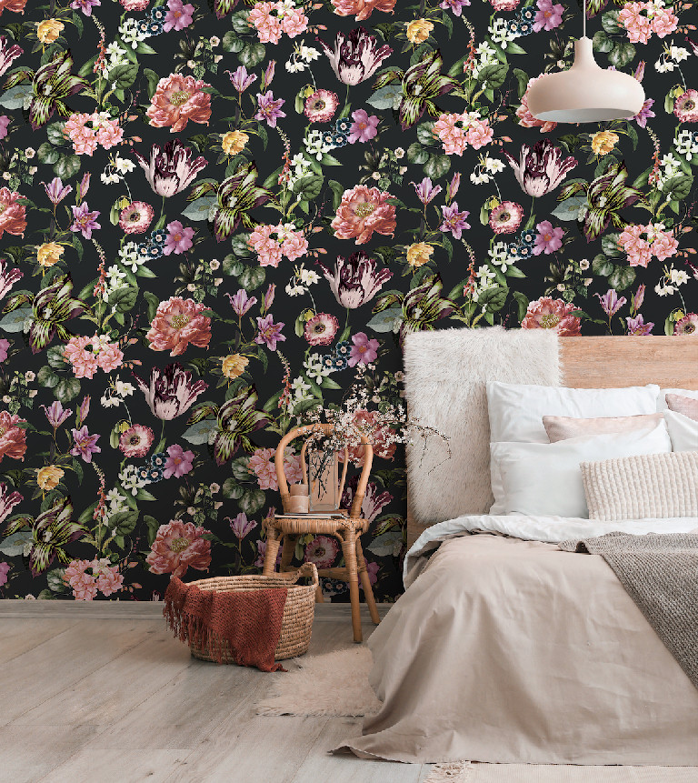 Vliesová tapeta na zeď MA947460, Flora, 0,53 x 10,05 m