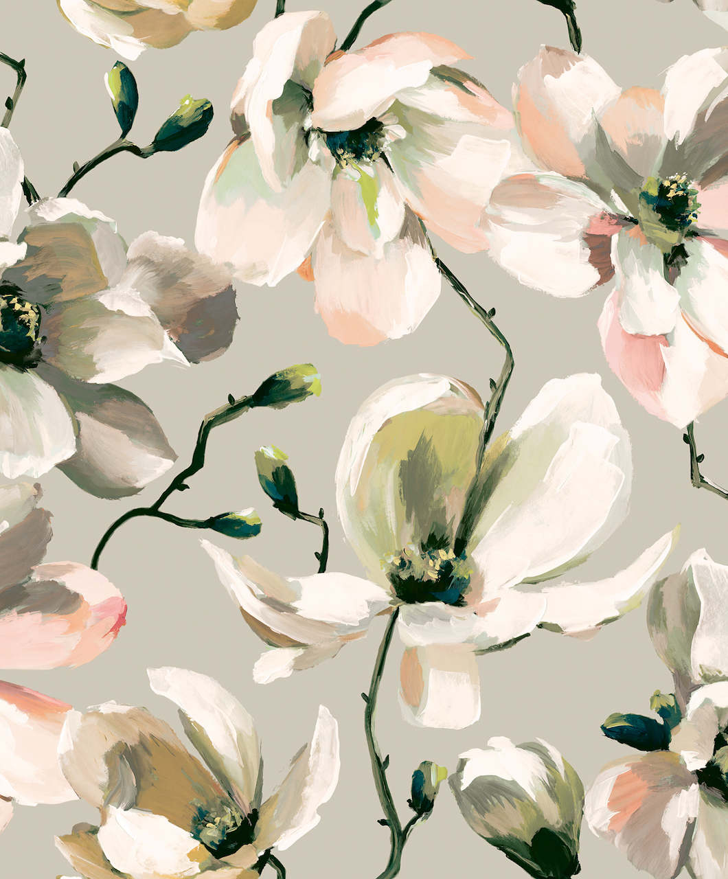 Vliesová tapeta na zeď MA947464, Flora, 0,53 x 10,05 m