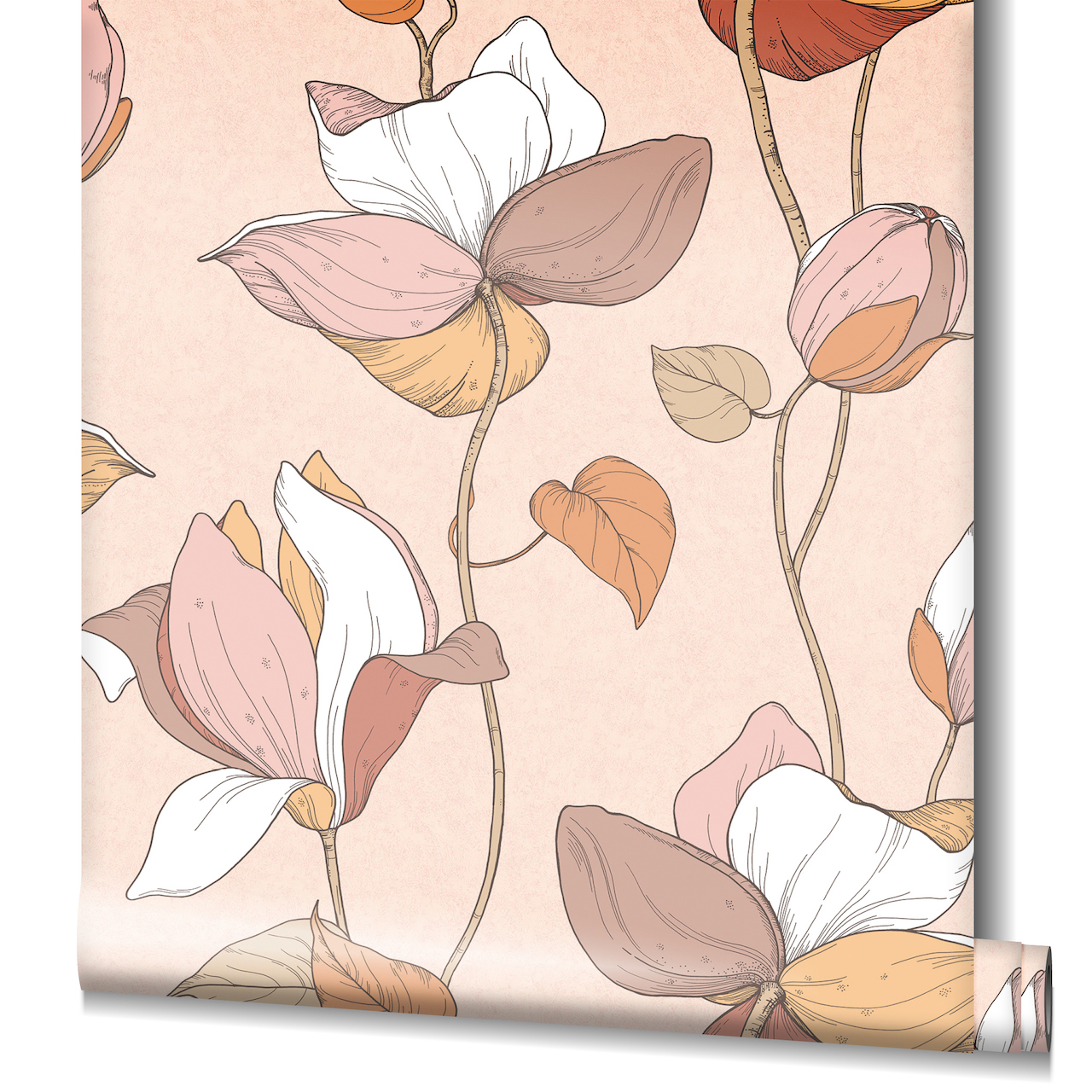 Vliesová tapeta na zeď MA947471, Flora, 0,53 x 10,05 m