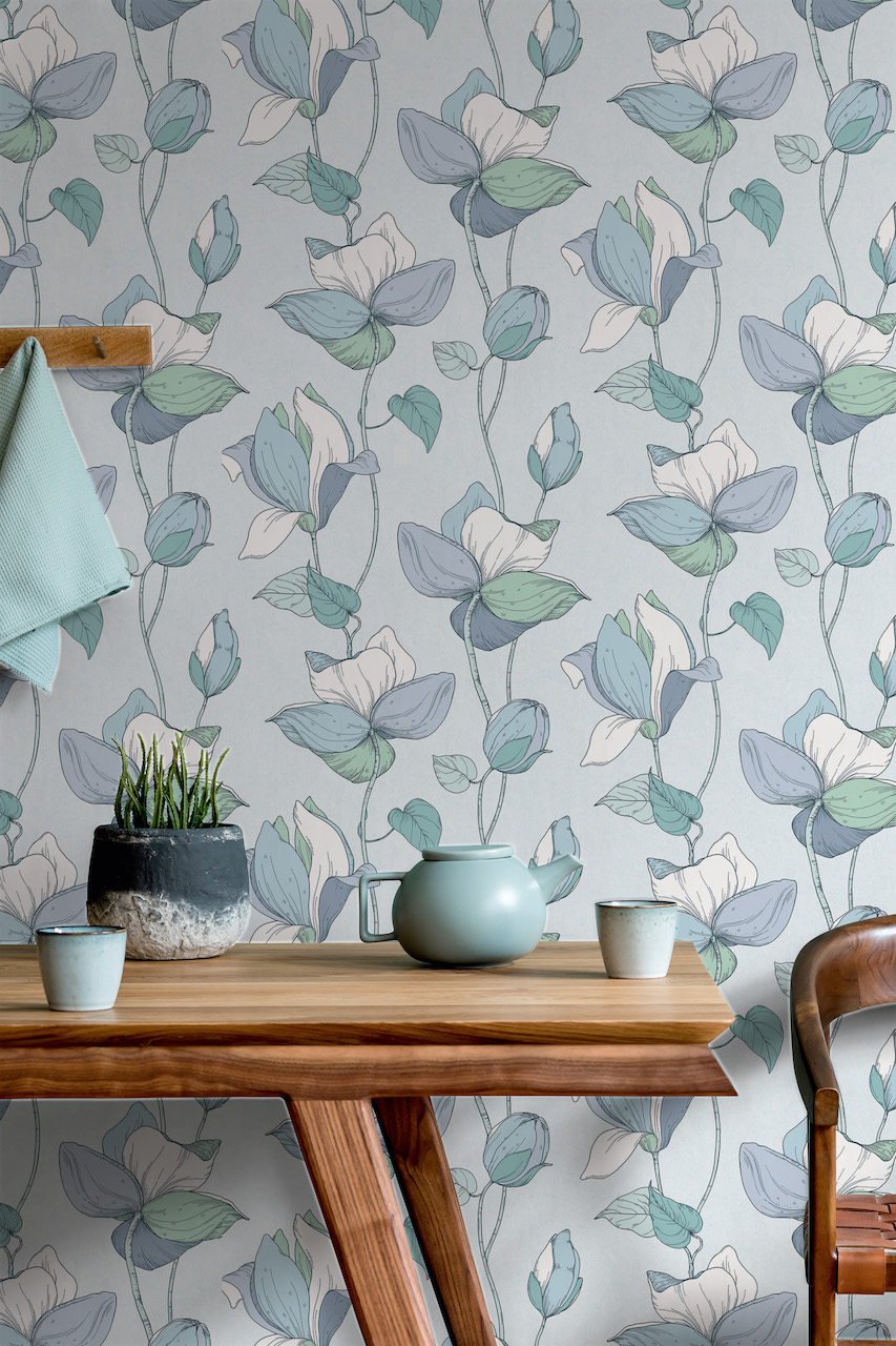 Vliesová tapeta na zeď MA947473, Flora, 0,53 x 10,05 m