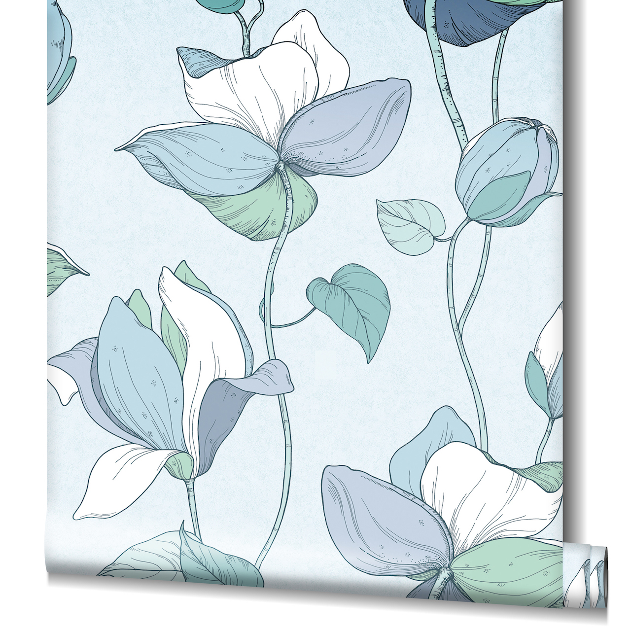 Vliesová tapeta na zeď MA947473, Flora, 0,53 x 10,05 m
