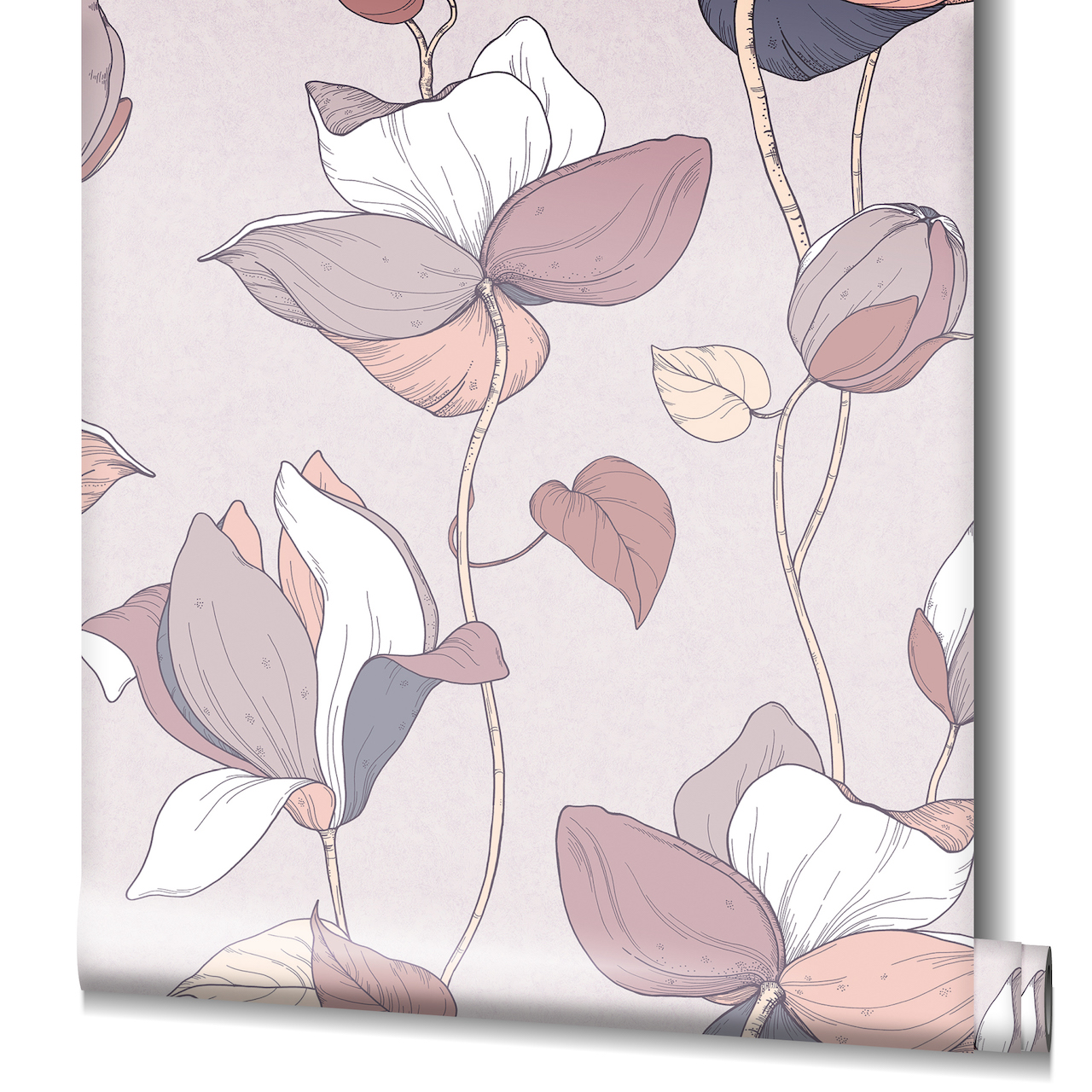 Vliesová tapeta na zeď MA947474, Flora, 0,53 x 10,05 m