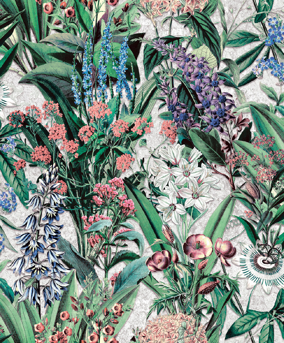 Vliesová tapeta na zeď MA947477, Flora, 0,53 x 10,05 m